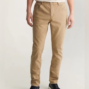 Men’s Slim Beige Pant